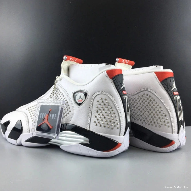 Retro BV7630-106 White Jordan Air 14 0622